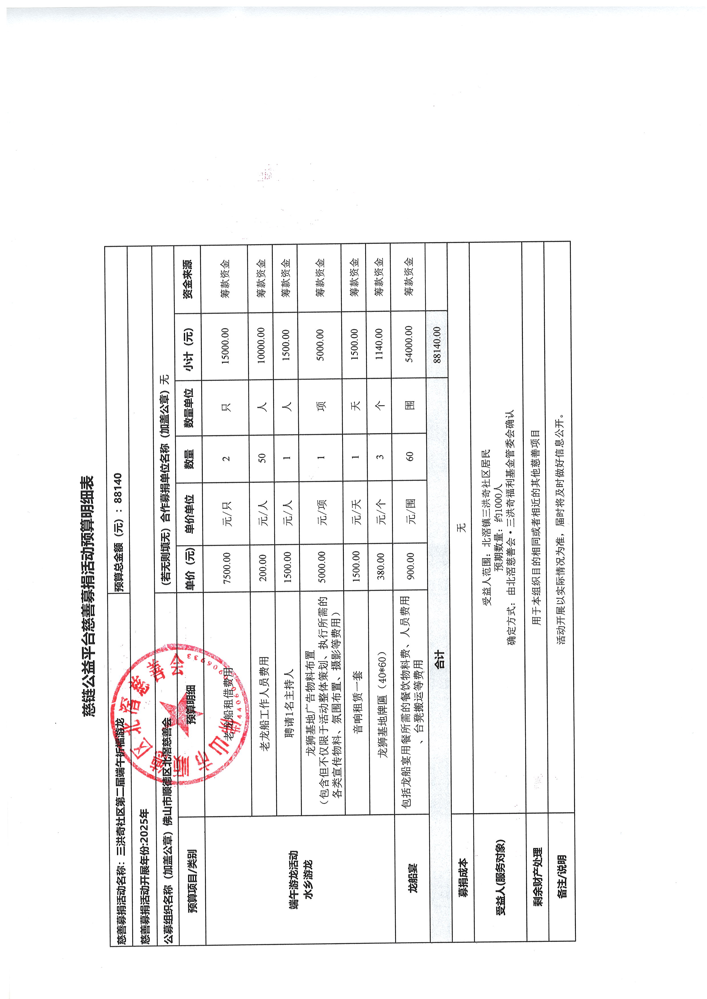三洪奇端午2025慈链预算表.jpg