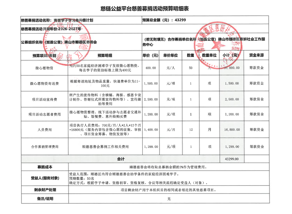 青苗学习角预算表.png