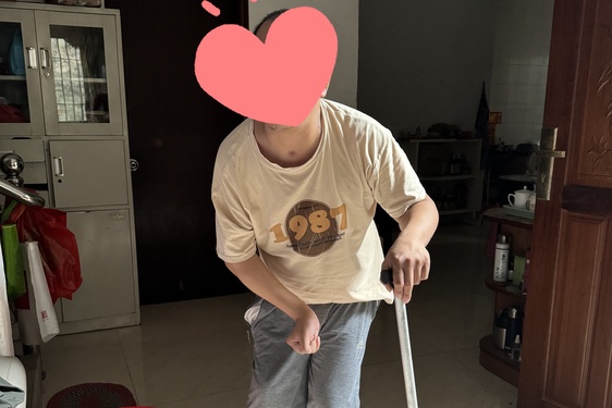 江先生的轮椅梦：新轮椅，圆我出行梦
