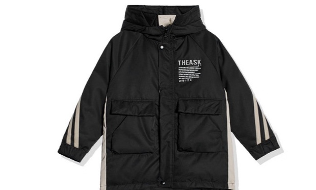 外套、羽绒背心